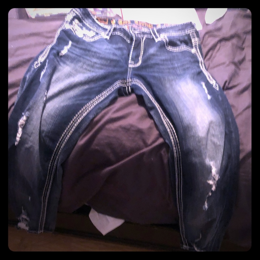 Rock jeans